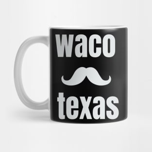 short waco texas farmhouse Mug